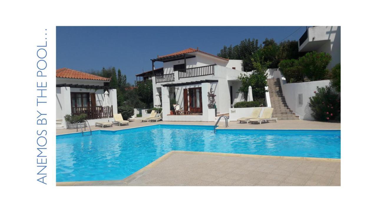 Anemos Junior Suite Skopelos Town Ngoại thất bức ảnh