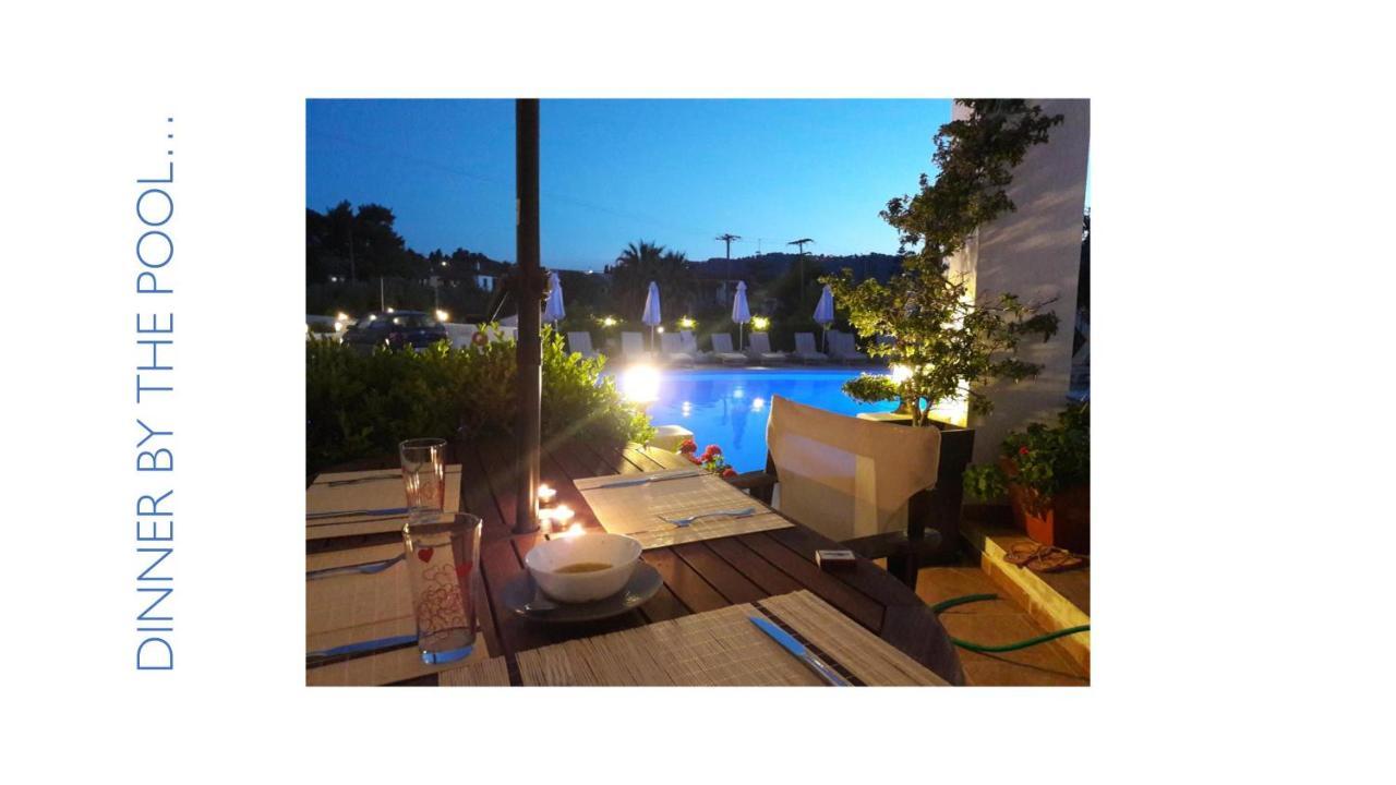 Anemos Junior Suite Skopelos Town Ngoại thất bức ảnh