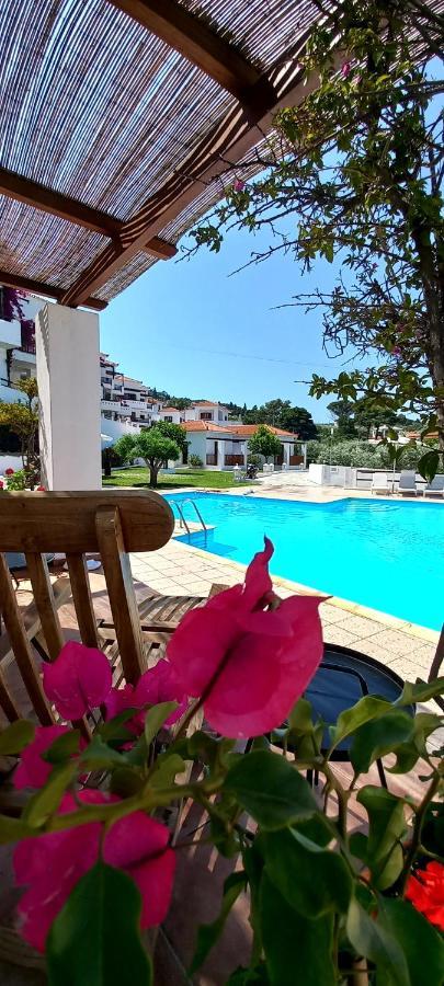 Anemos Junior Suite Skopelos Town Ngoại thất bức ảnh